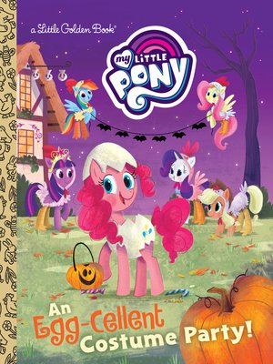 cover image of An Egg-Cellent Costume Party!